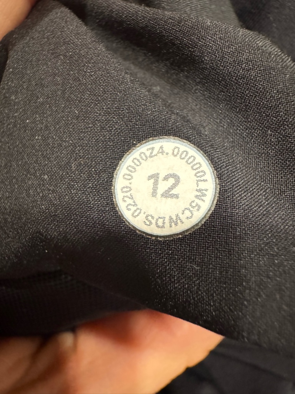 Lululemon Keep Moving Pant in Black Size 12 - Picture 2 of 6